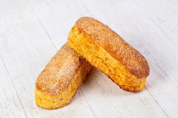 Sweet tasty hot coockies