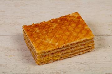 Sweet tasty pastry