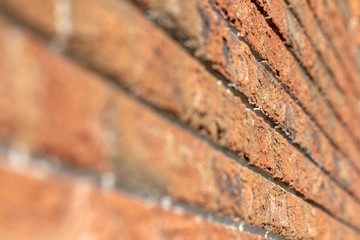The sample of brick wall texture background