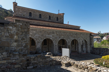 Fototapeta premium Medieval The Holy Forty Martyrs church - Eastern Orthodox church constructed in 1230 in the town of Veliko Tarnovo, Bulgaria