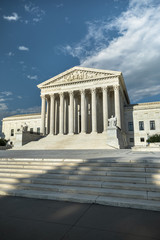 Americas highest court of law the Supreme Court in Washington DC United States