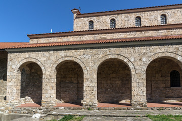 Fototapeta premium Medieval The Holy Forty Martyrs church - Eastern Orthodox church constructed in 1230 in the town of Veliko Tarnovo, Bulgaria