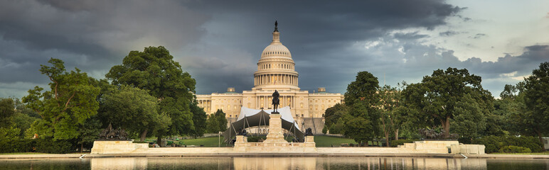 United States Capitol and the Senate Building, Washington DC USA