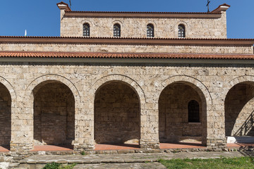 Fototapeta premium Medieval The Holy Forty Martyrs church - Eastern Orthodox church constructed in 1230 in the town of Veliko Tarnovo, Bulgaria