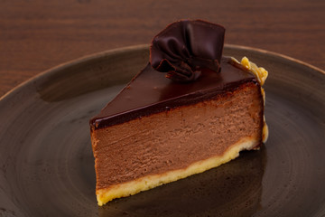 Sweet tasty cheesecake