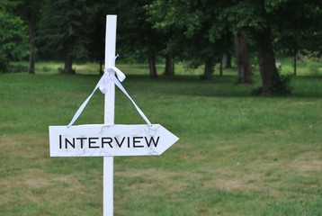 Interview - obrazy, fototapety, plakaty