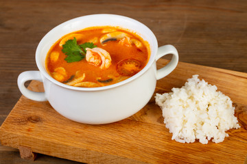 Thai Tom Yam soup