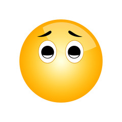 Smile icon. Emotion smile. Vector Illustration