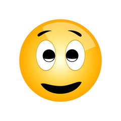 Smile icon. Emotion smile. Vector Illustration