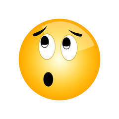 Fototapeta premium Smile icon. Emotion smile. Vector Illustration