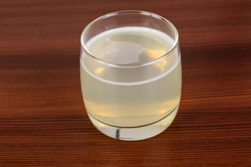 Sweet homemade lemonade