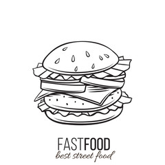 hamburger icon outline