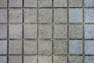 Obraz premium Texture of tile seamless background