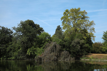 Obraz premium bois de boulogne