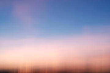 Magenta Orange Himmel Skies Abends