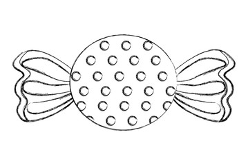 sweet candy isolated icon