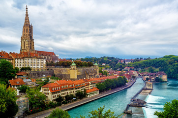 Bern, the capital city of Switzerland