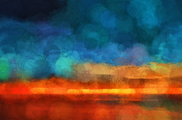 Textured Background in the Colors of a Sunrise
