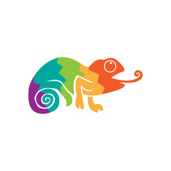 chameleon color logo