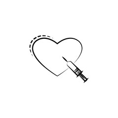 Reanimation icon. Element of mad science icon for mobile concept and web apps. Hand drawn Reanimation icon can be used for web and mobile