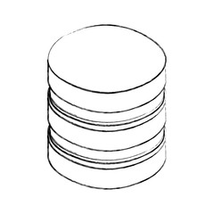 data center disks icon