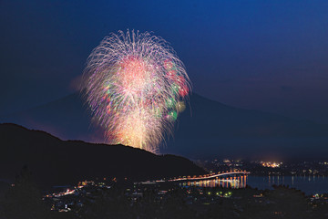 河口湖花火大会