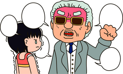 Power harassment to Asian athletes