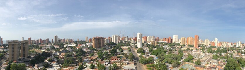 Naklejka premium Maracaibo