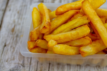 barquettes de frites