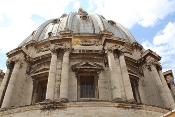 Dome of St Peter's Basilica 