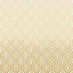 Gold Art Deco Pattern Background Design