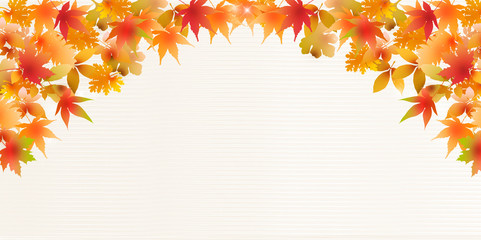 紅葉　もみじ　秋　背景 