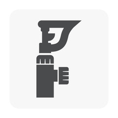 water sprinkler icon