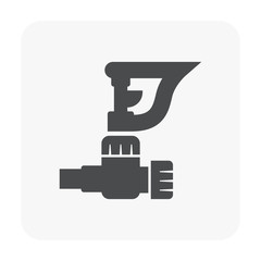 water sprinkler icon