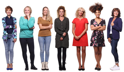 Obraz premium Group of women