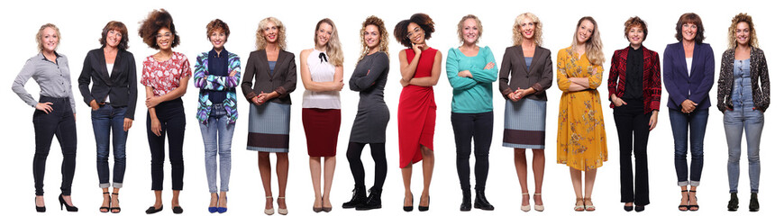 Obraz premium Group of women