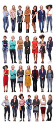 Obraz premium Group of women