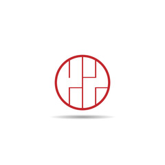 Initial Letter KX Logo Template Design
