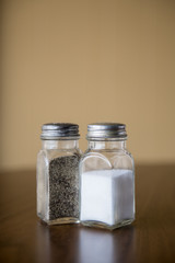 Pepper and salt shakers