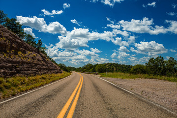 Back roads in Arizona
