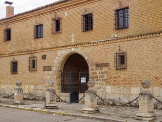 Museum of the Royal Monastery of Santa Clara - Carrion de los Condes, Castile and Leon, Spain