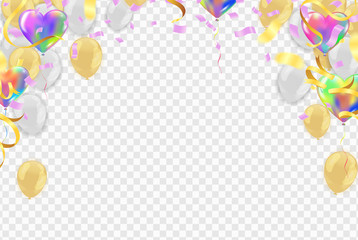 Happy Independence Day greeting background. Celebration Vector illustration design Carnival greeting