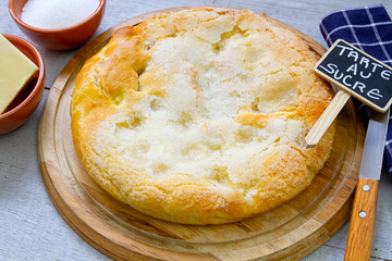 tarte au sucre