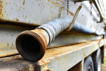 Industrial Hose Background