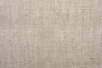 Texture of natural linen fabric 