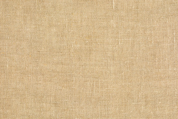 Texture of natural linen fabric 