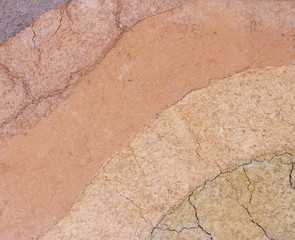 Layer of soil underground background