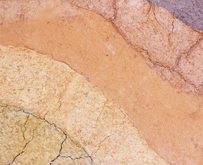 Layer of soil underground background