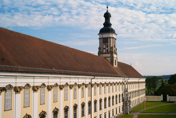 St. Florian Monastery in Upper Austria