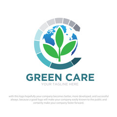 green logo